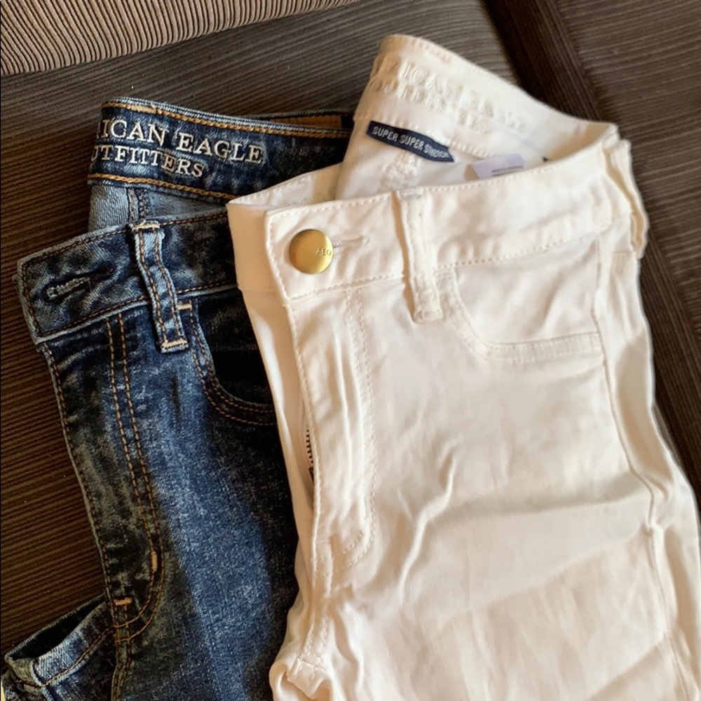 American eagle jeans bundle